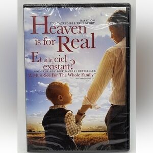 BNIB Factory Sealed “Heaven is For Real” Based On True Story DVD 2014